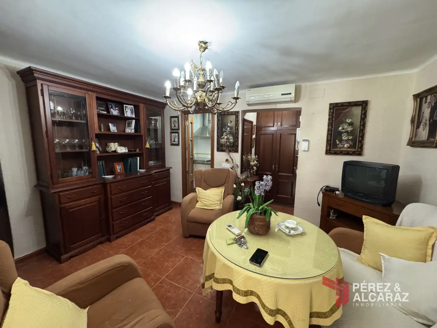 Living room of Flat for sale in Palma del Río  with Air Conditioner