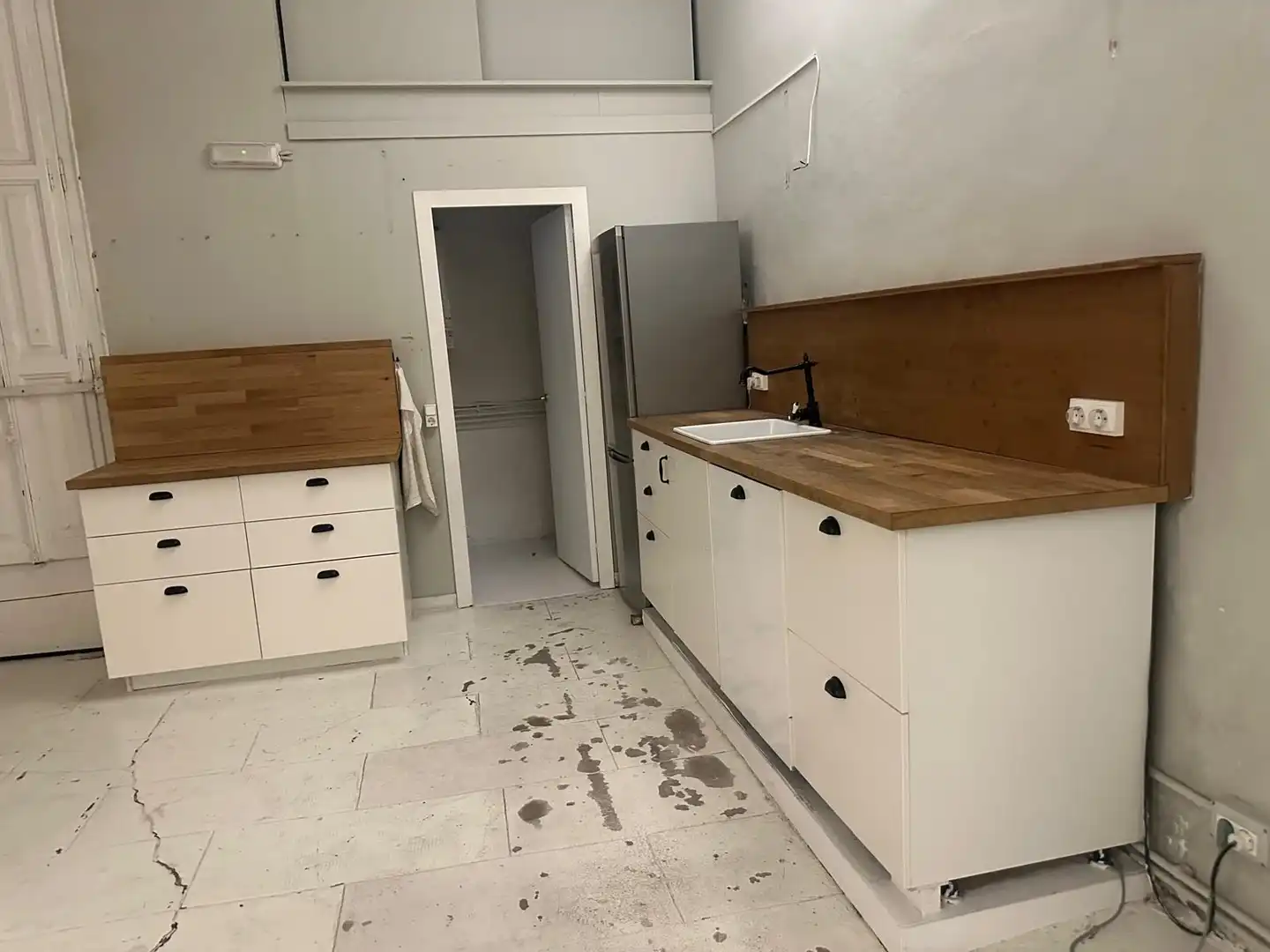 Cuina de Local de lloguer en Barcelona