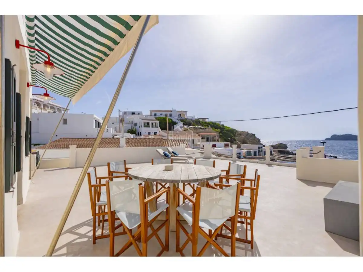 Terraza de Apartamento en venta en Maó - Mahón con Terraza y Amueblado
