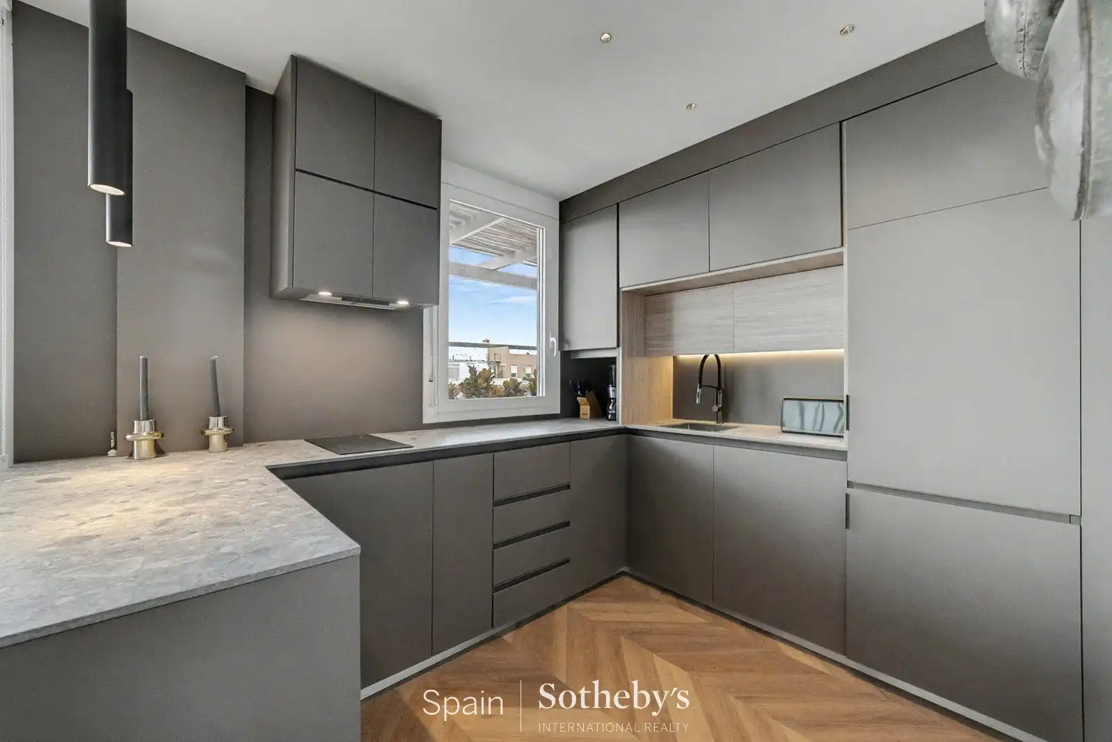 Cocina de Apartamento en venta en Golf del Sur - Amarilla Golf 