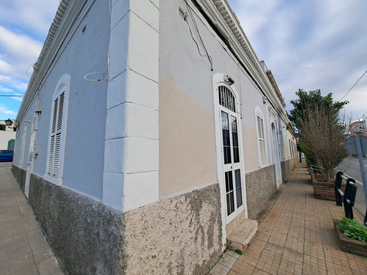 Exterior view of Houses for sale in San Roque  with Terrace