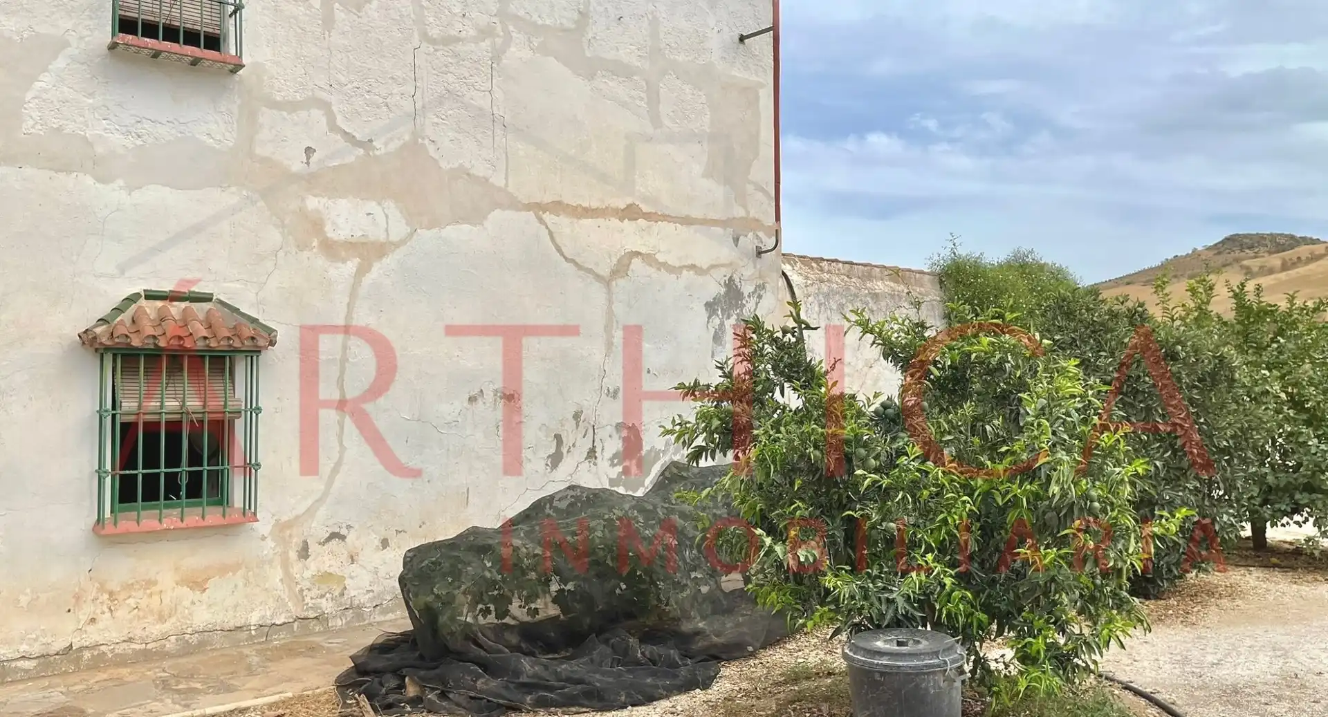 Casa rústica amb terrassa en venda a Álora, imagen 53