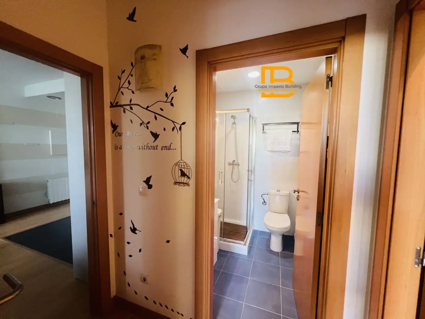 Baño de Piso en venta en Villarcayo de Merindad de Castilla la Vieja con Calefacción, Parquet y Terraza