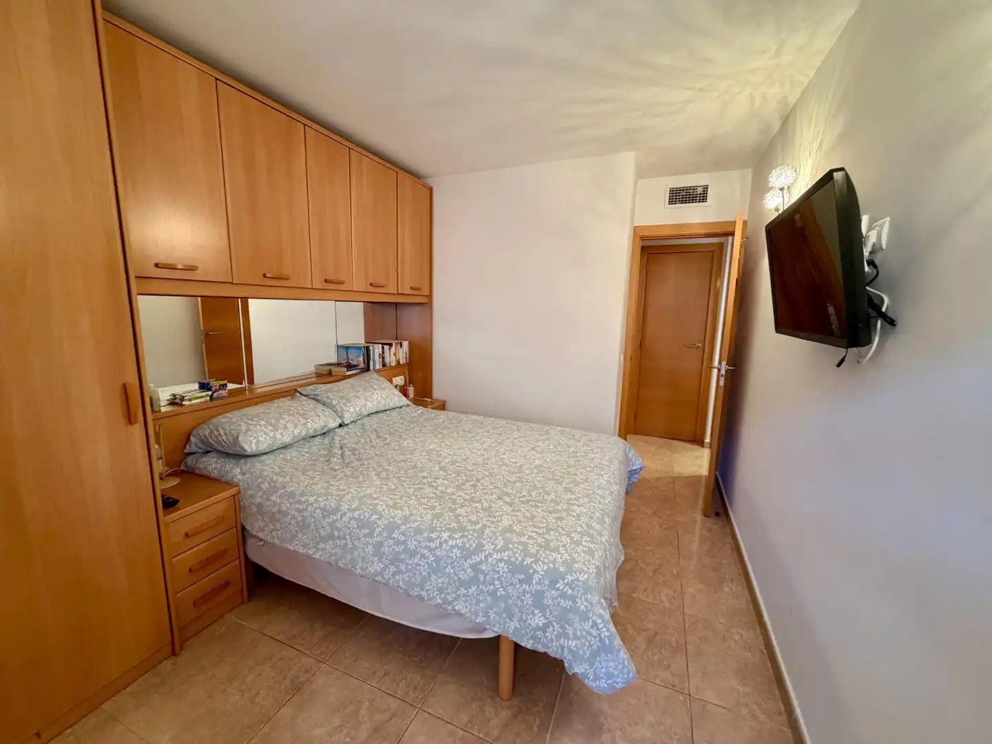 Schlafzimmer von Maisonette zum Verkauf in Andratx mit Klimaanlage, Heizung und Terrasse