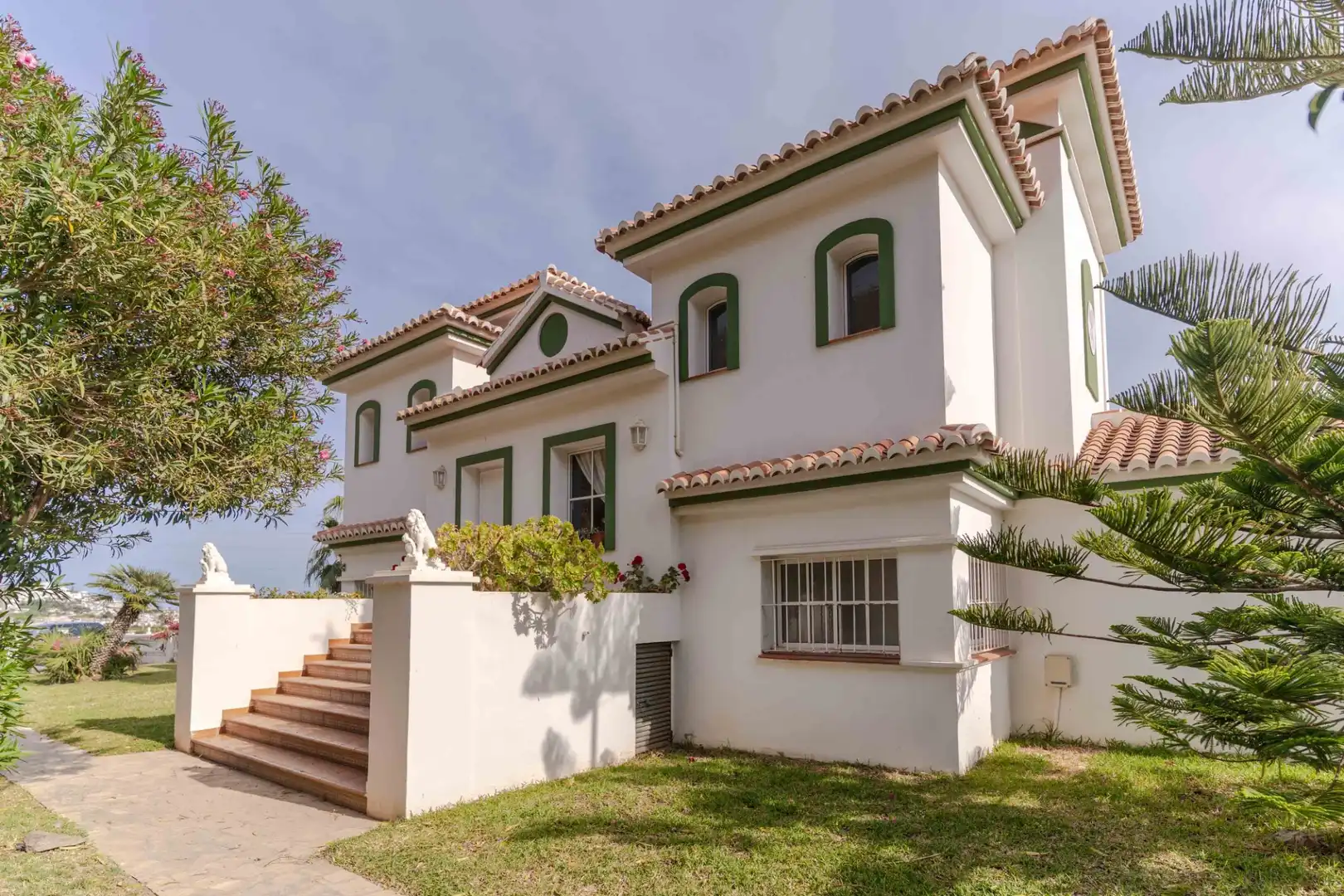 Casa con terrazza in vendita a Urbanización Santa Rosa, imagen 2