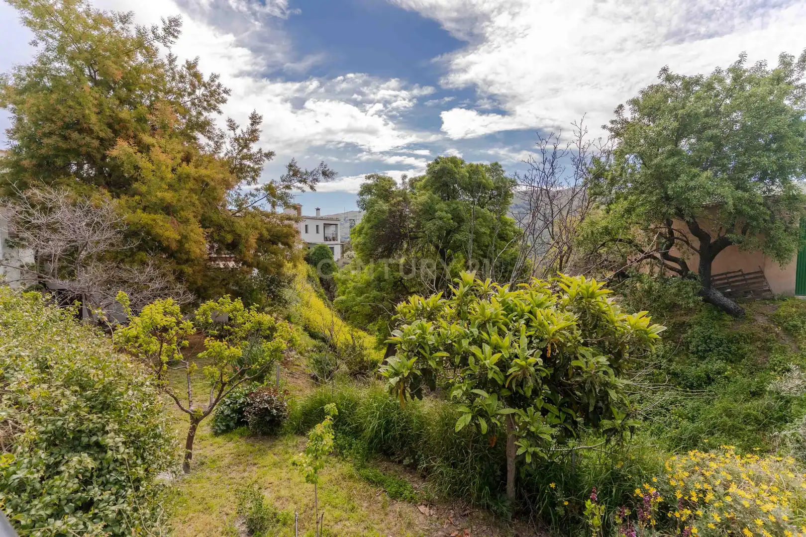 Garden of Houses for sale in Almegíjar  with Balcony