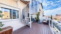 Terrasse von Dachboden zum verkauf in Sant Joan d'Alacant mit Klimaanlage, Heizung und Privatgarten