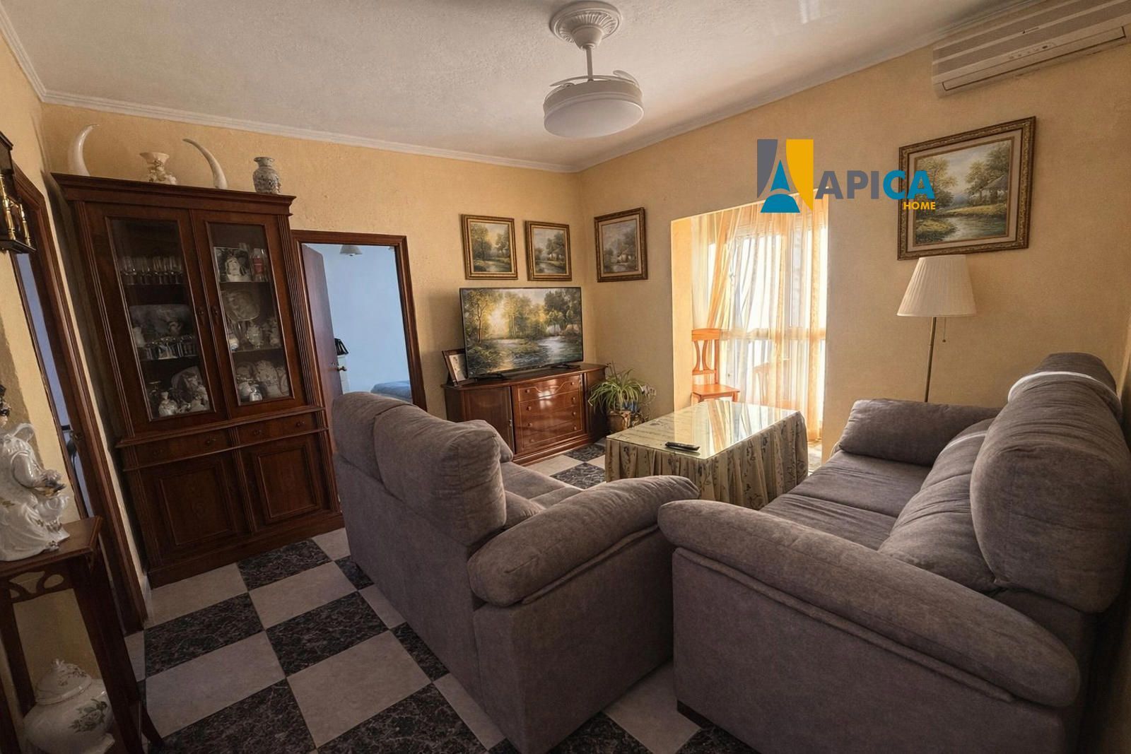 Sala de estar de Piso en venta en El Puerto de Santa María
