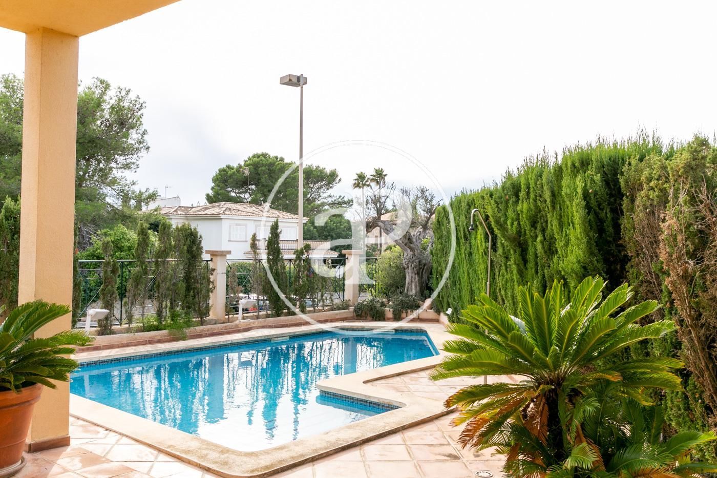 Jardí de Casa o xalet en venda en Llucmajor amb Aire condicionat, Calefacció i Jardí privat