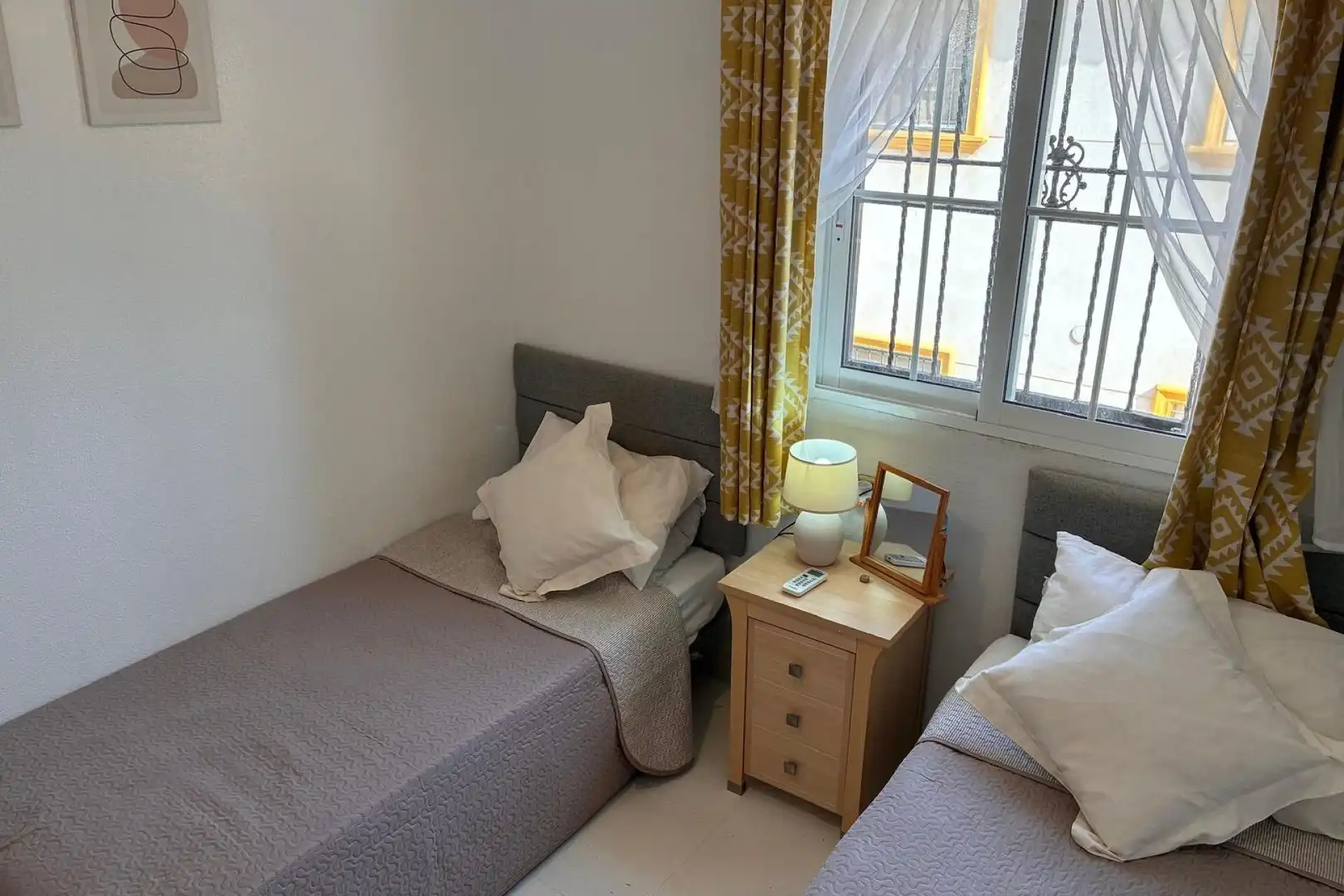 Schlafzimmer von Haus zur Miete in Orihuela mit Klimaanlage, Heizung und Privatgarten