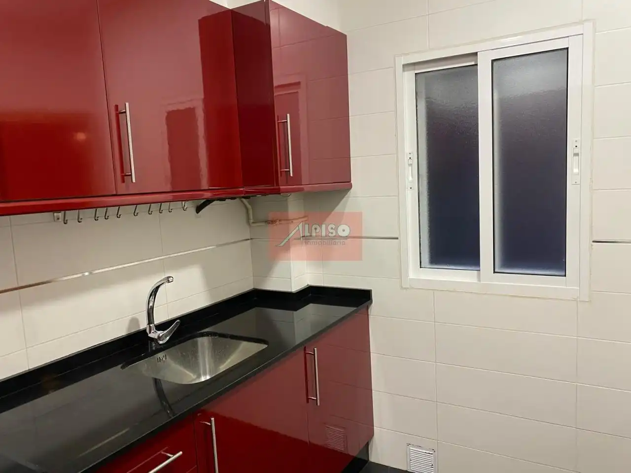 Cocina de Apartamento de alquiler en Ourense Capital  con Calefacción y Parquet