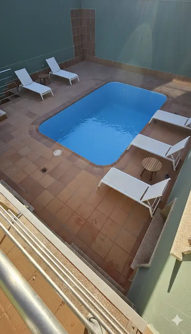 Piscina de Casa o xalet en venda en Antigua amb Calefacció, Jardí privat i Terrassa