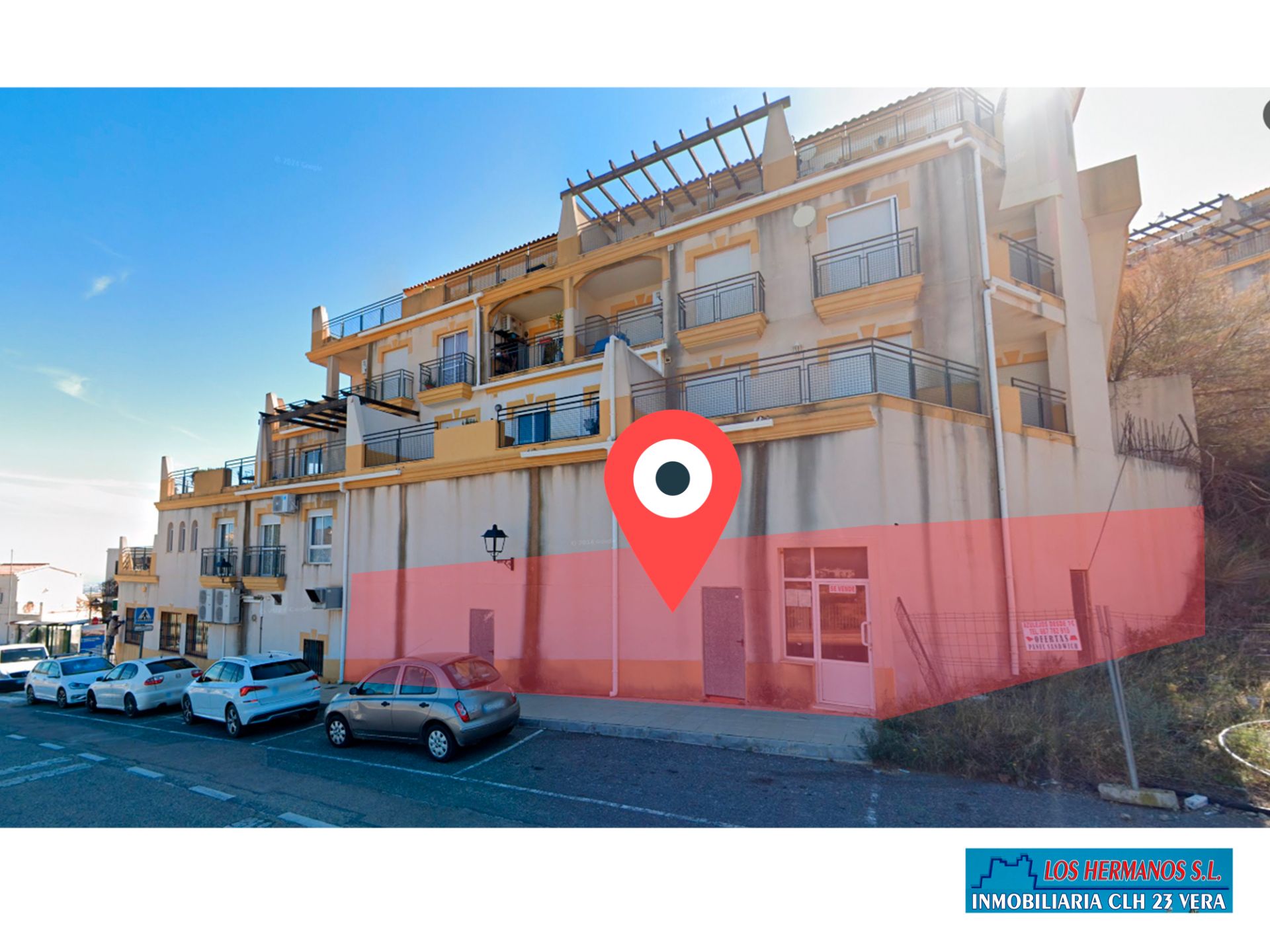 Exterior view of Premises for sale in Bédar