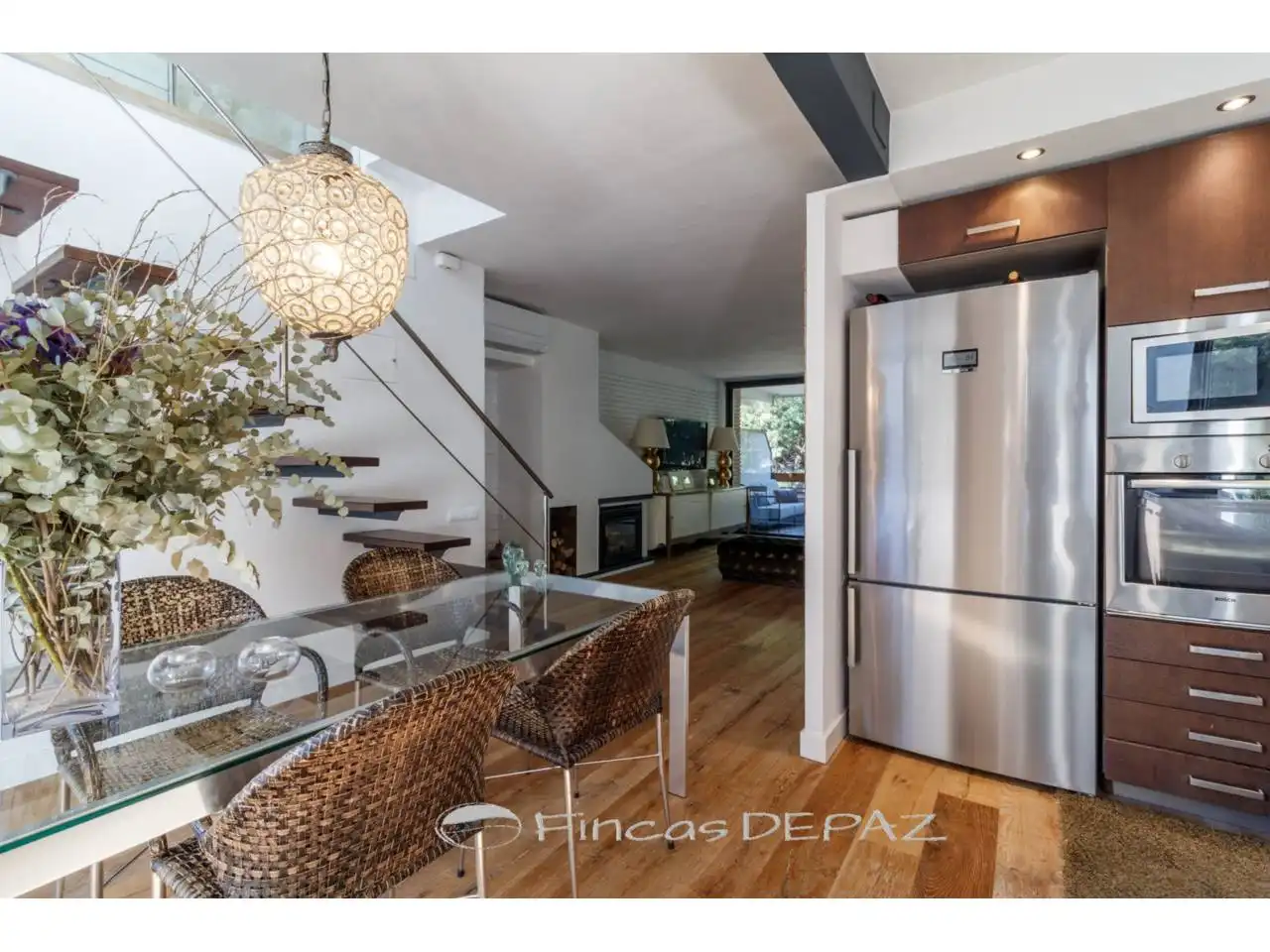 Cocina de Ático en venta en Gavà con Aire acondicionado, Calefacción y Parquet
