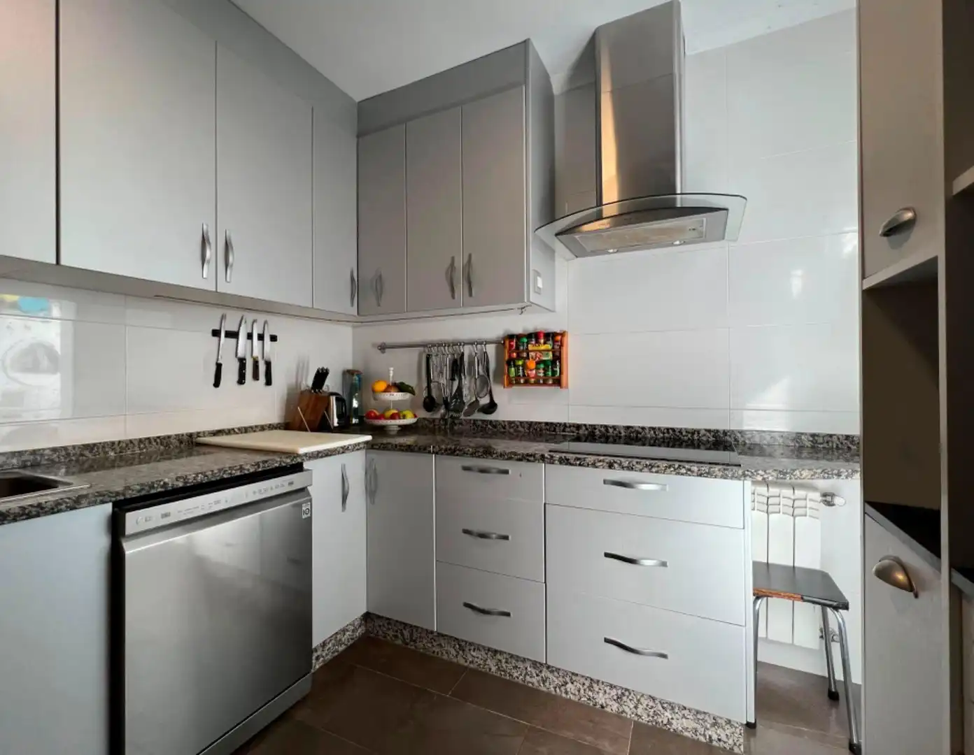 Küche von Wohnung zum Verkauf in Xinzo de Limia mit Heizung