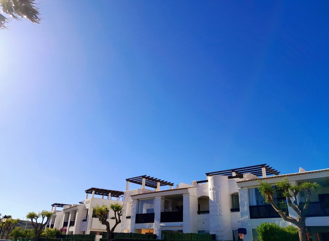 Exterior view of Flat to rent in La Alcaidesa  with Air Conditioner, Heating and Private garden
