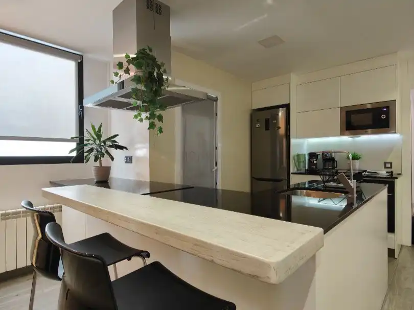 Kitchen of Flat for sale in Ibi, Alicante