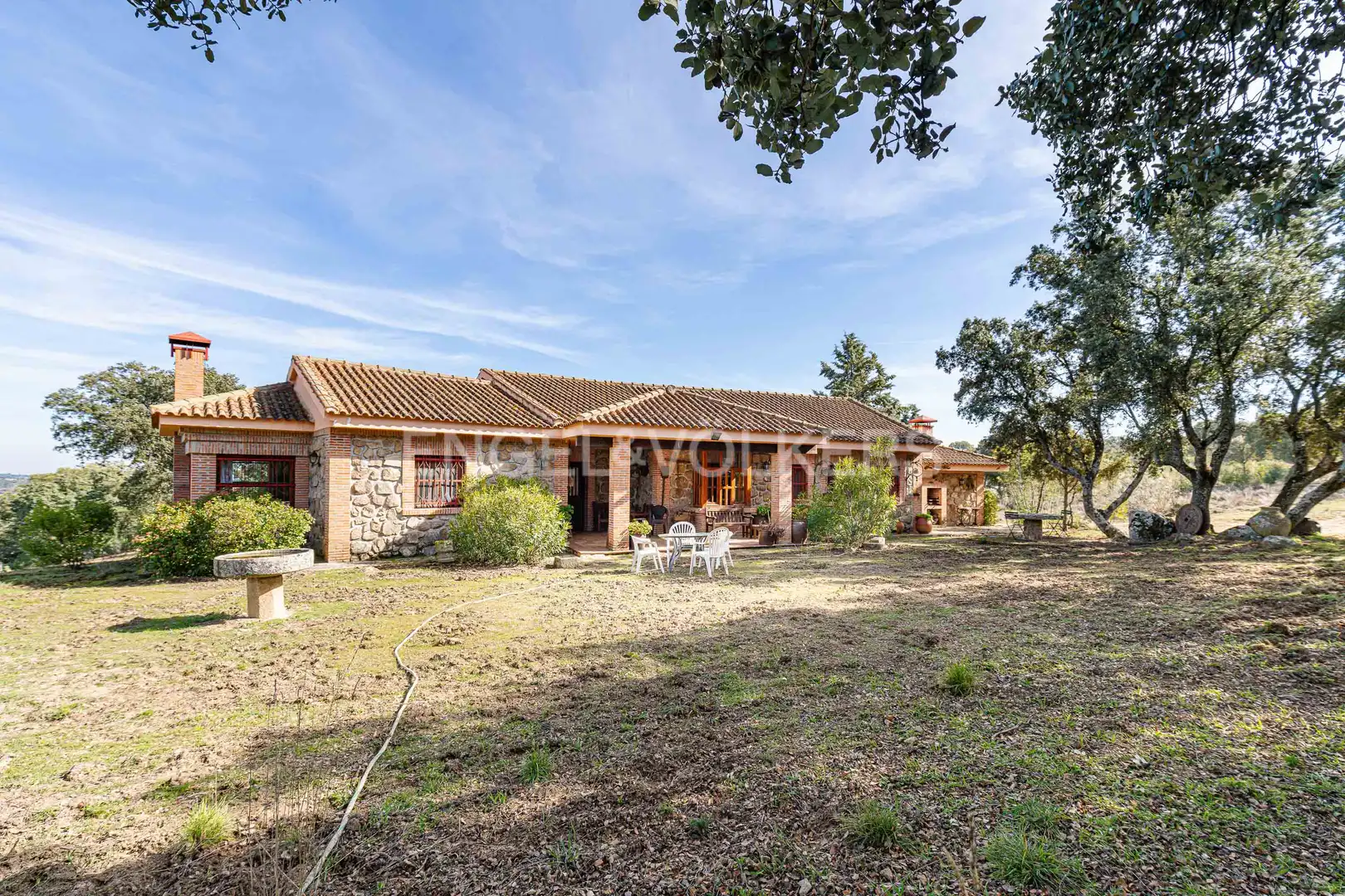 Garden of Country homes for sale in Valdemorillo  with Heating, Private garden and Terrace
