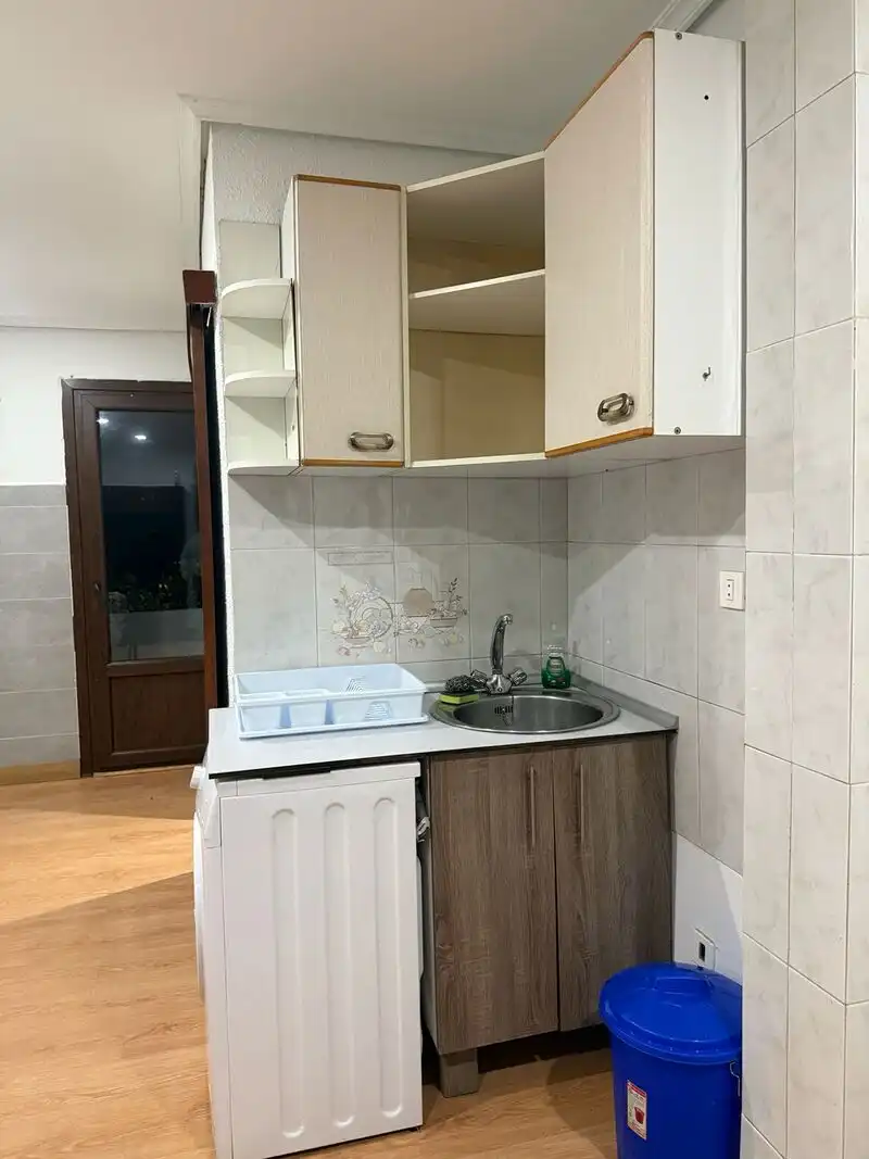 Kitchen of Flat for rent in Arrankudiaga / Zollo  with Heating