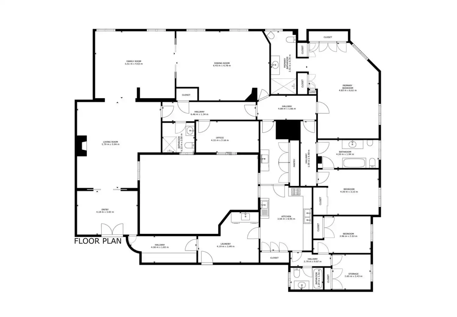 Flat with lift for sale in Calle de Modesto Lafuente, imagen 54