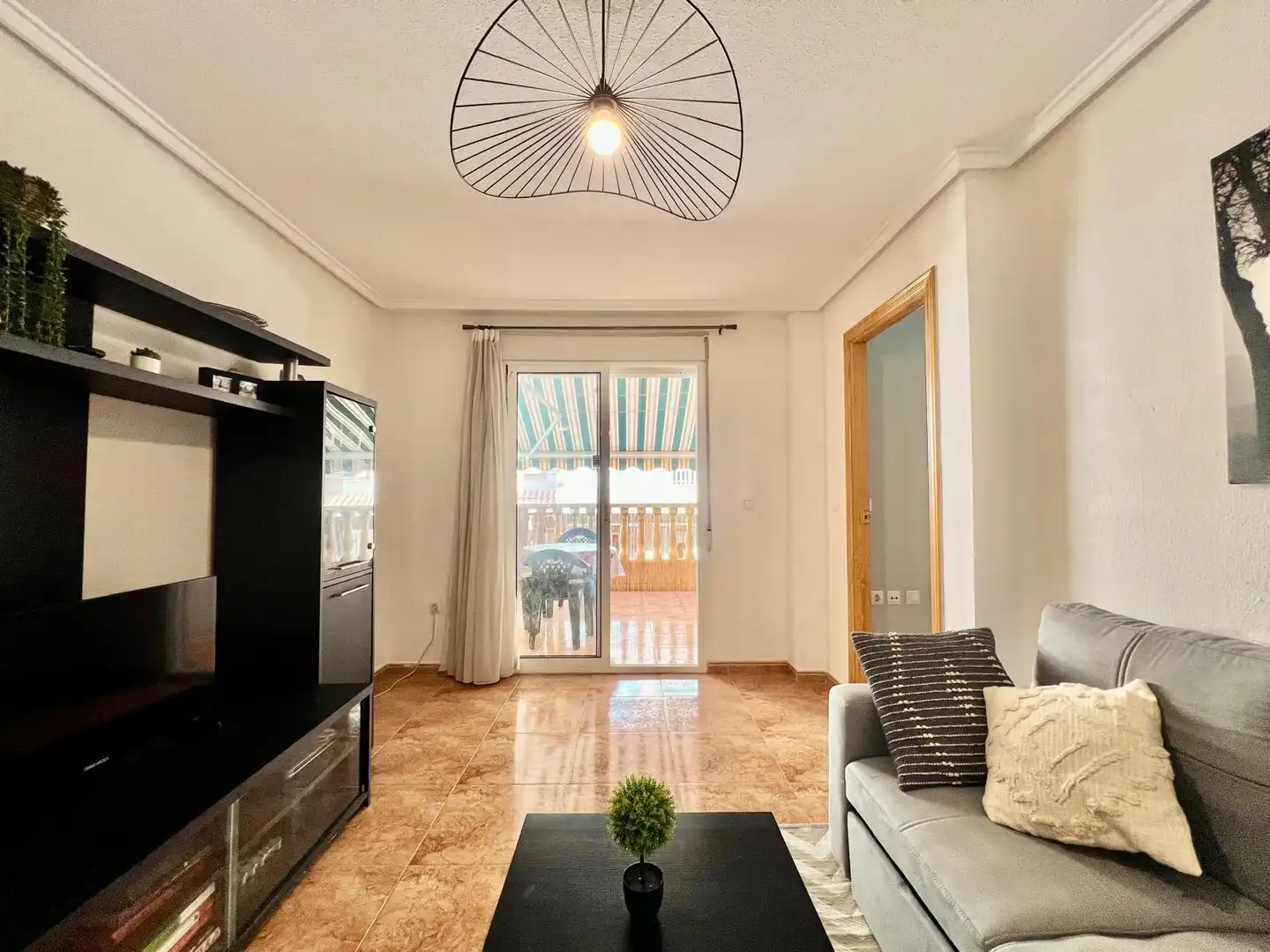 Apartament amb terrassa en venda a Calle Calle Bilbao, imagen 5