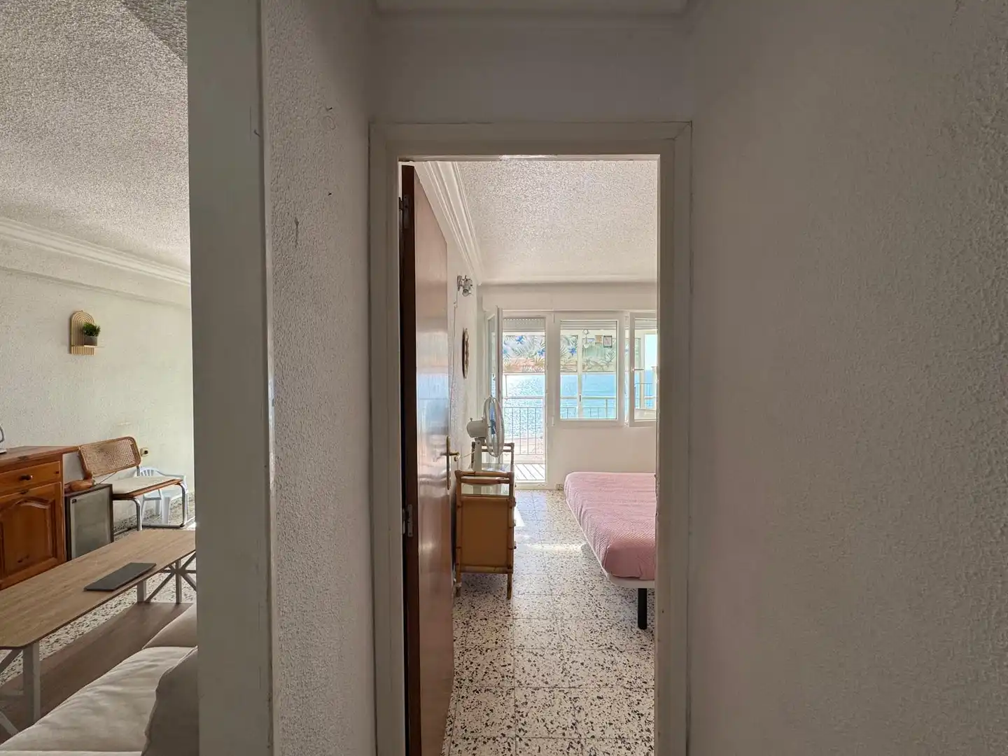 Bedroom of Apartments for rent in El Campello  with Terrace, Furnished and Oven