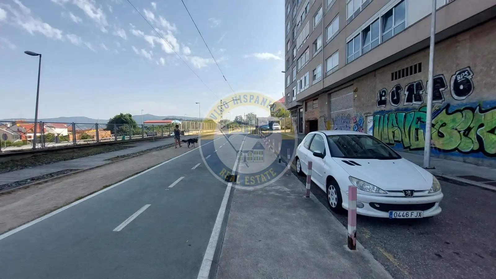 Parking of Flat for sale in Vigo   with Storage room and Furnished