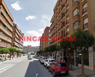 Vista exterior de Garatge en venda en  Huesca Capital