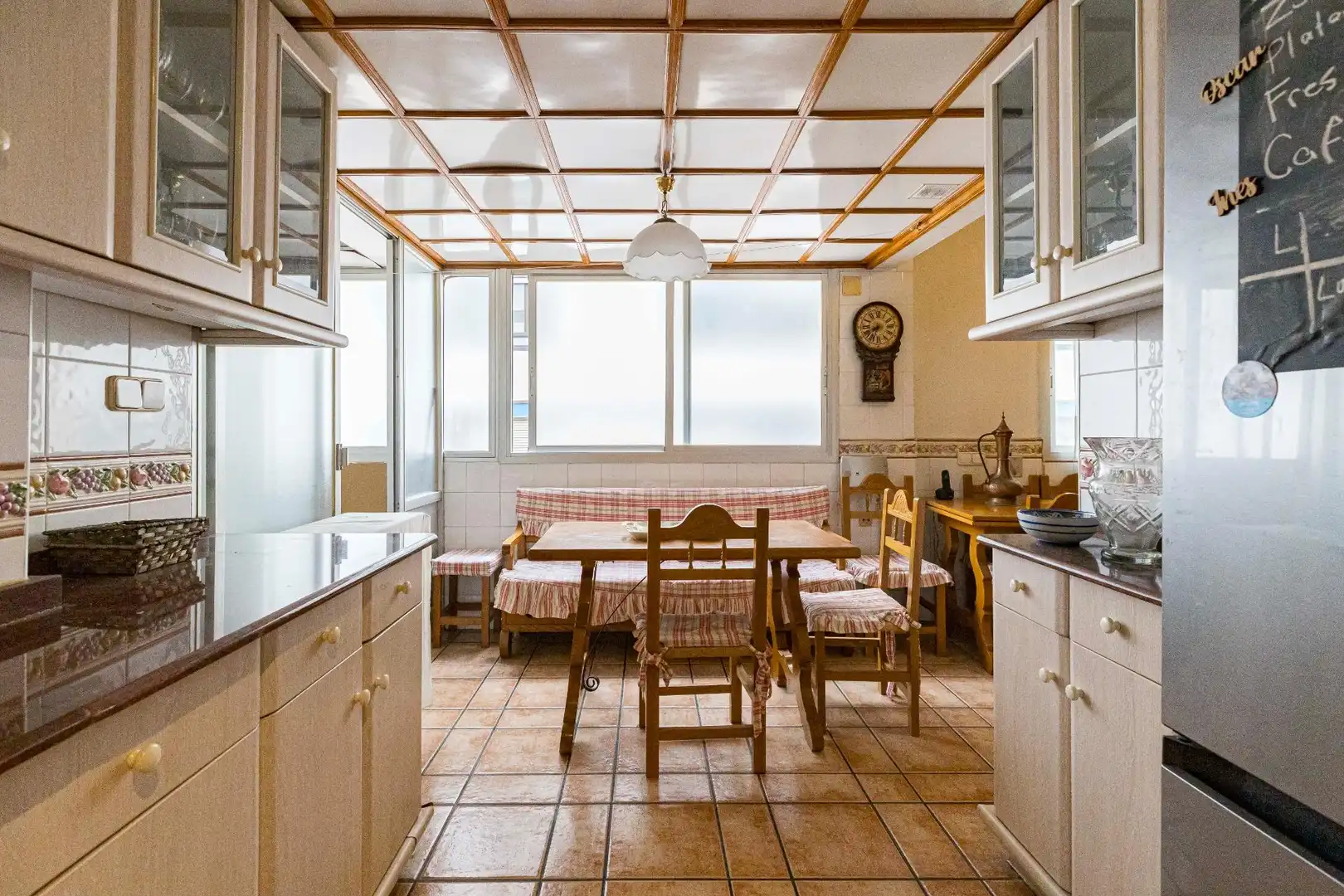 Kitchen of Flat for sale in Murcia  with Heating and Parquet flooring