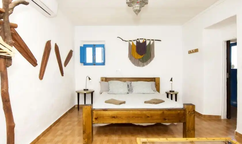 Bedroom of Houses for sale in Níjar  with Air Conditioner, Heating and Private garden