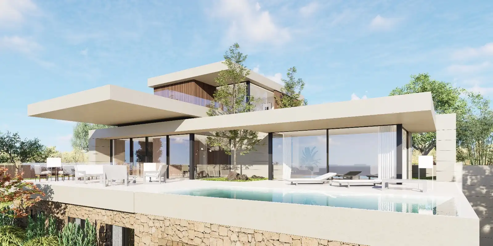 Exterior view of Residential for sale in Nigrán