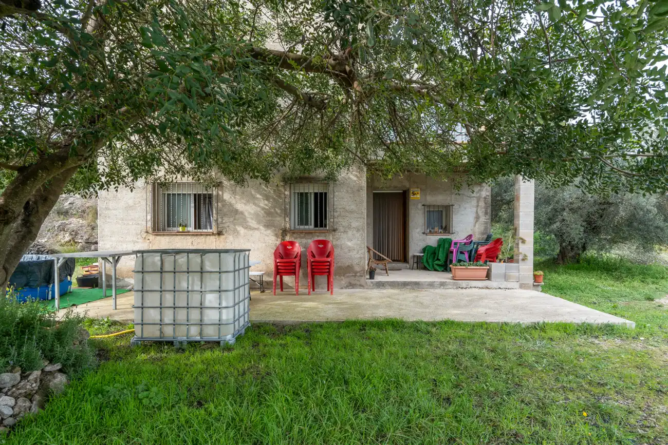 Vista exterior de Finca rústica en venda en Roquetes amb Jardí privat i Terrassa