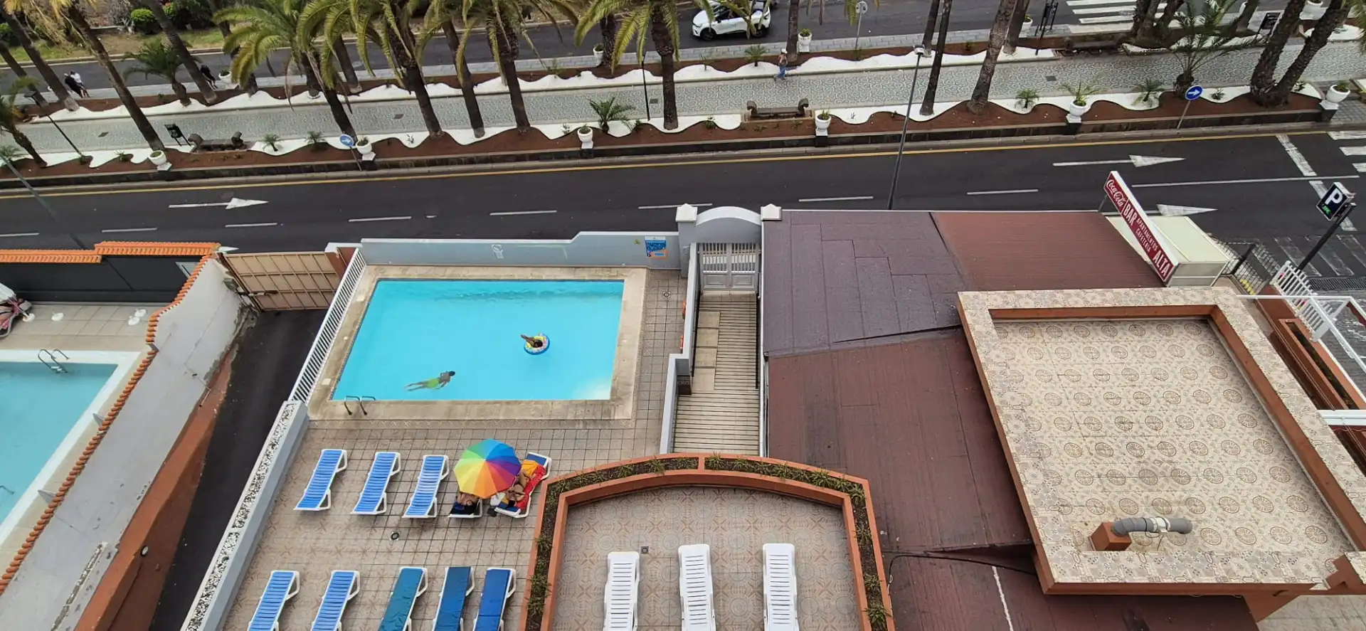 Swimming pool of Flat for sale in Puerto de la Cruz  with Terrace, Furnished and Oven