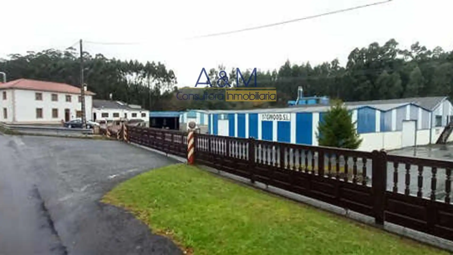 Nave industrial en venta en Vila Igrexa, 7, Cerdido