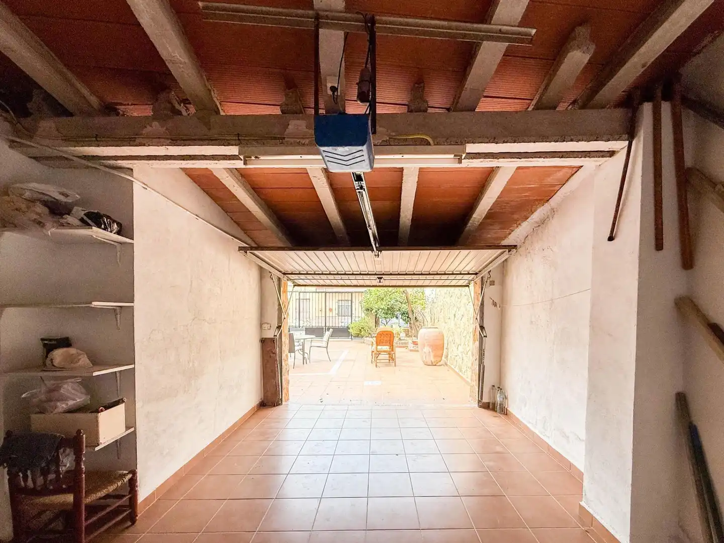 Vista exterior de Casa o xalet en venda en Sellent amb Aire condicionat, Jardí privat i Terrassa