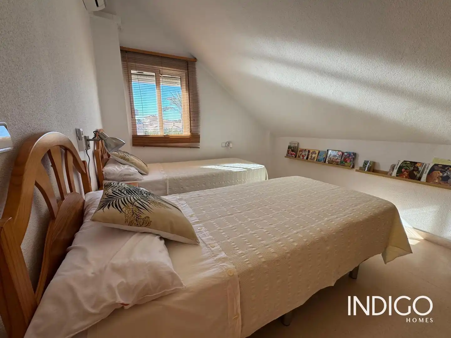 Habitación de Casa o chalet en venta en Mutxamel con Aire acondicionado, Calefacción y Terraza