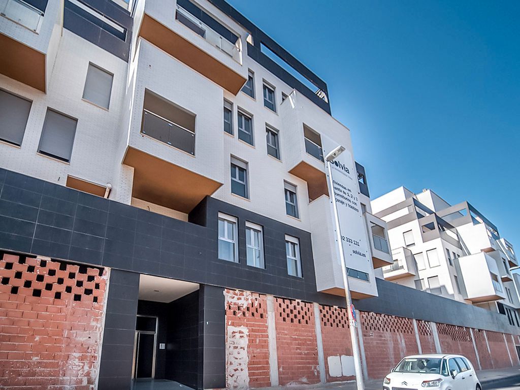 Exterior view of Garage for sale in  Murcia Capital