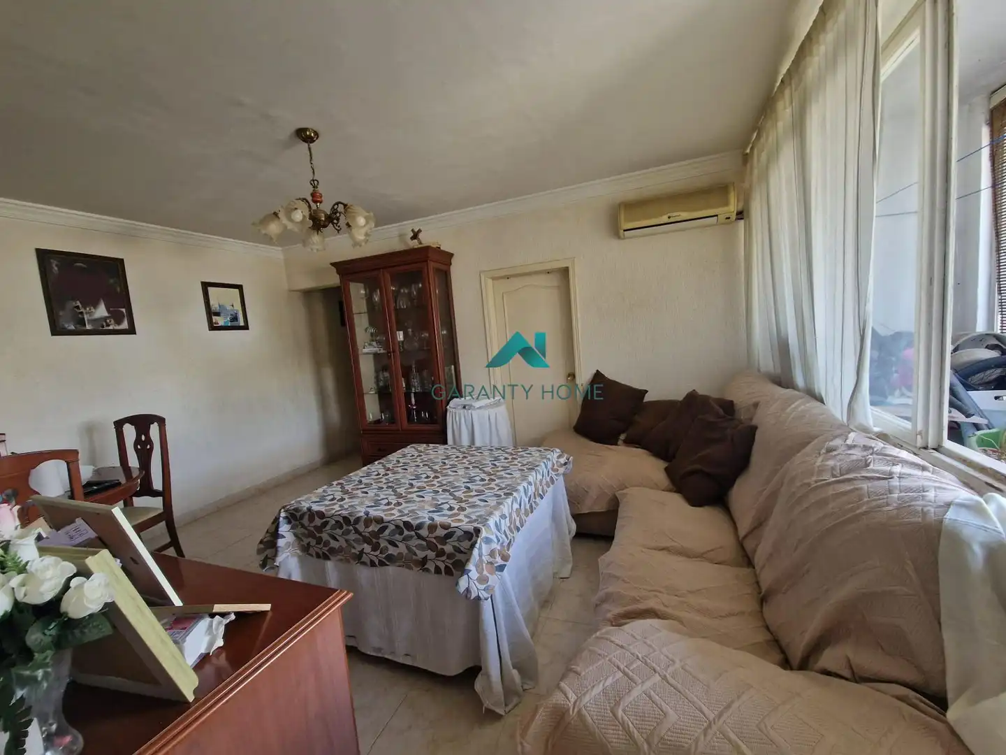 Living room of Flat for sale in Jerez de la Frontera  with Air Conditioner, Terrace and Storage room