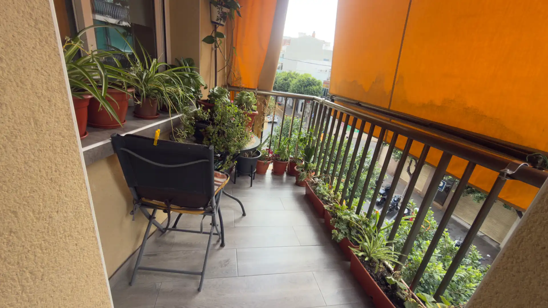 Terraza de Piso en venta en Vilanova i la Geltrú con Aire acondicionado, Calefacción y Parquet