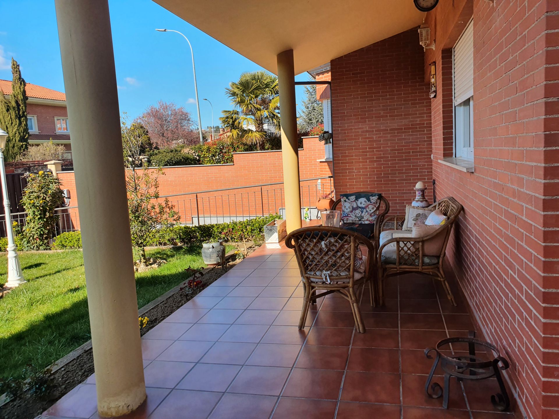 Garden of House or chalet for sale in León Capital   with Heating, Private garden and Oven