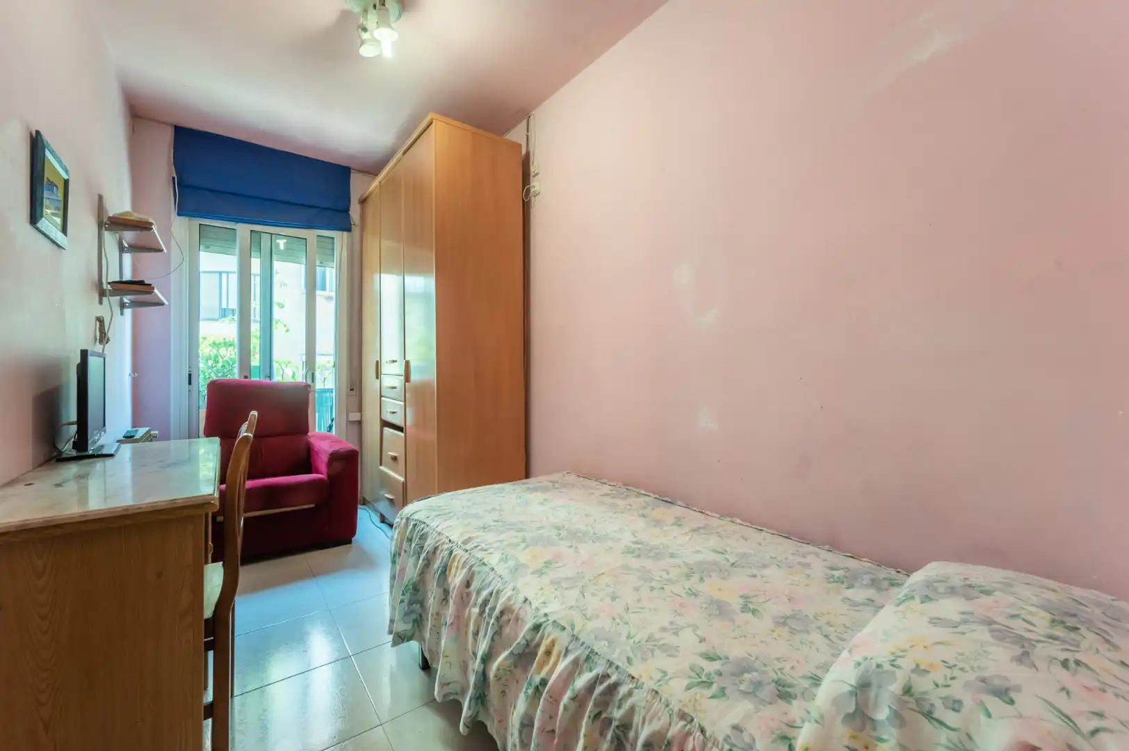 Schlafzimmer von Maisonette zum Verkauf in Mollet del Vallès mit Klimaanlage, Heizung und Abstellraum