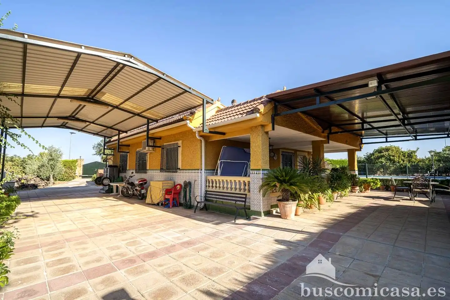 House with pool for sale in Diseminado Huertos San Roque, imagen 18
