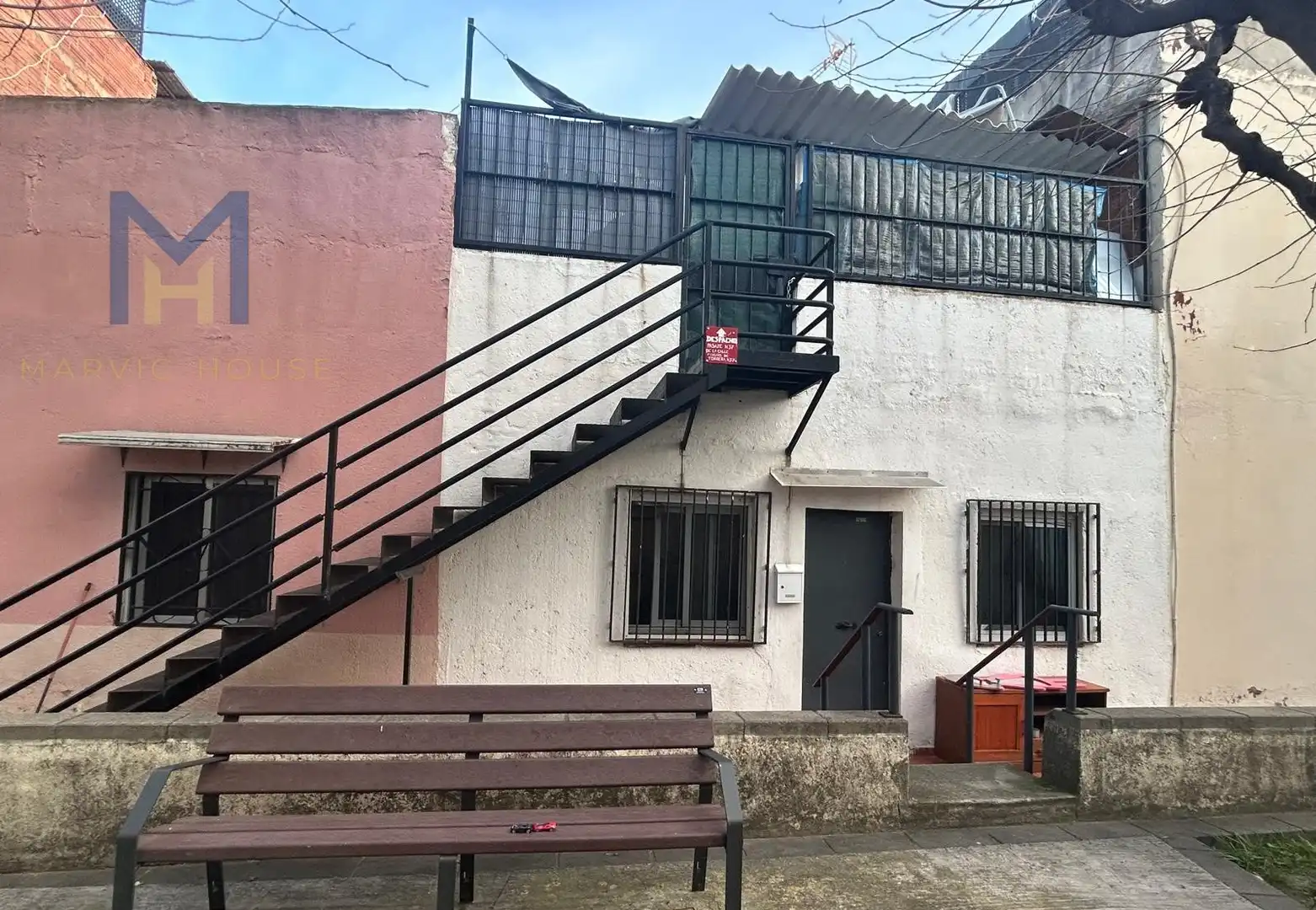 Vista exterior de Casa adosada en venta en Badalona con Terraza, Trastero y Amueblado