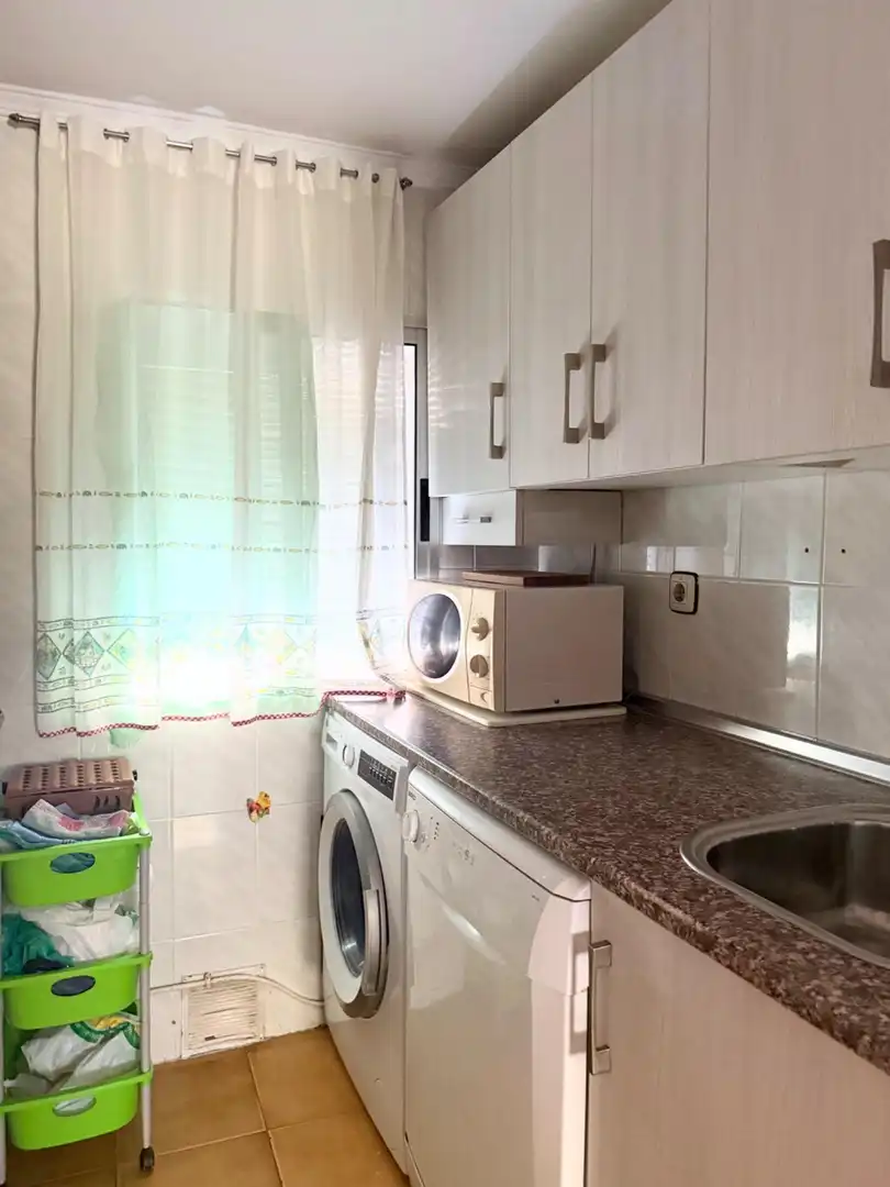 Cocina de Piso en venta en Sevilla con Aire acondicionado, Calefacción y Trastero