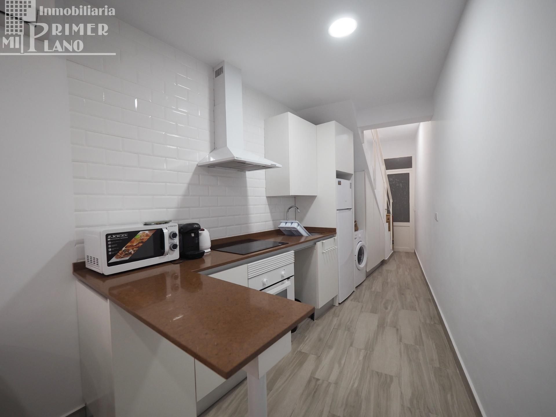Kitchen of House or chalet for sale in Tomelloso  with Air Conditioner, Heating and Alarm