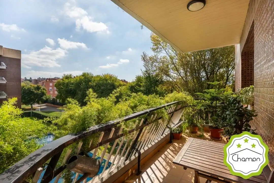 Terrasse von Wohnung zum Verkauf in Leioa mit Heizung, Privatgarten und Terrasse