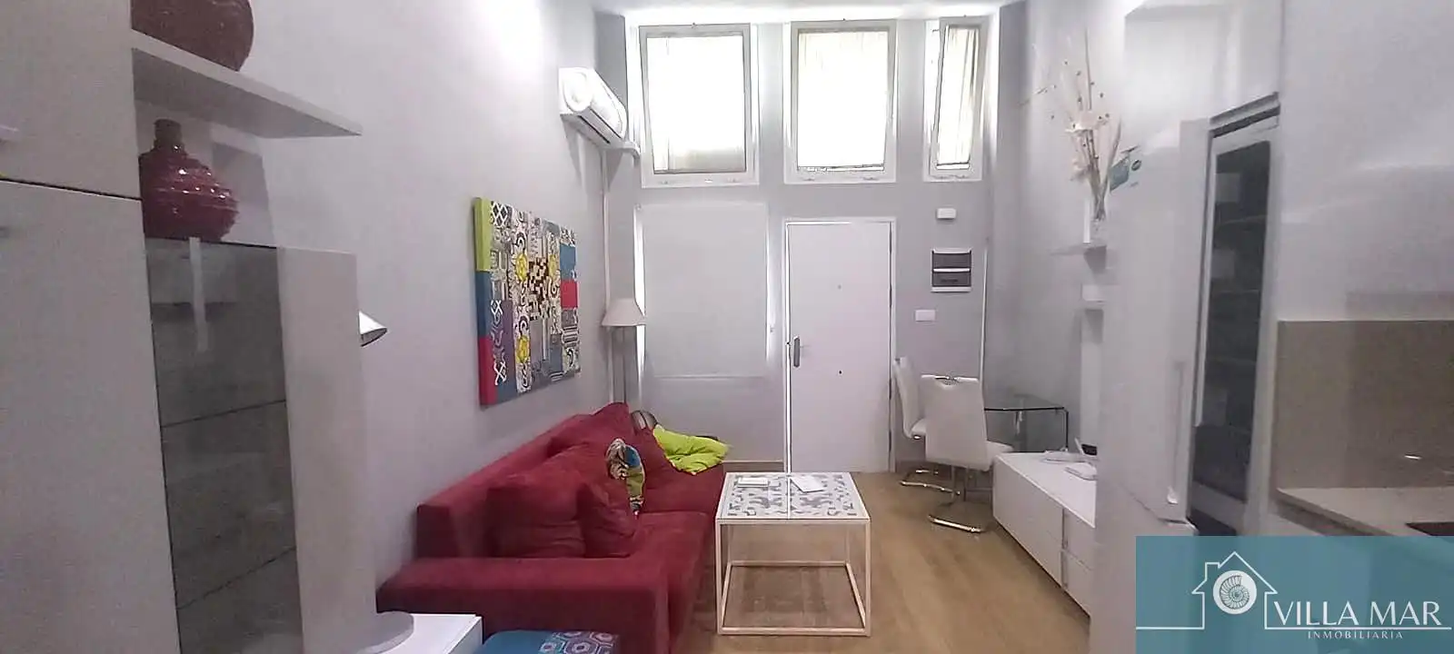 Sala de estar de Estudio en venta en Rota