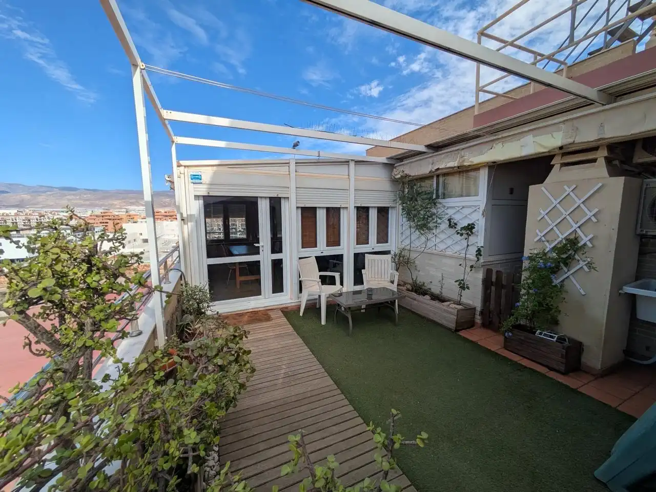 Penthouse mit Terrasse zum Verkauf in Roquetas de Mar ciudad, imagen 4