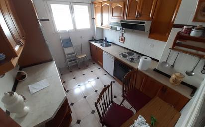 Kitchen of Flat for sale in Zamora Capital   with Balcony