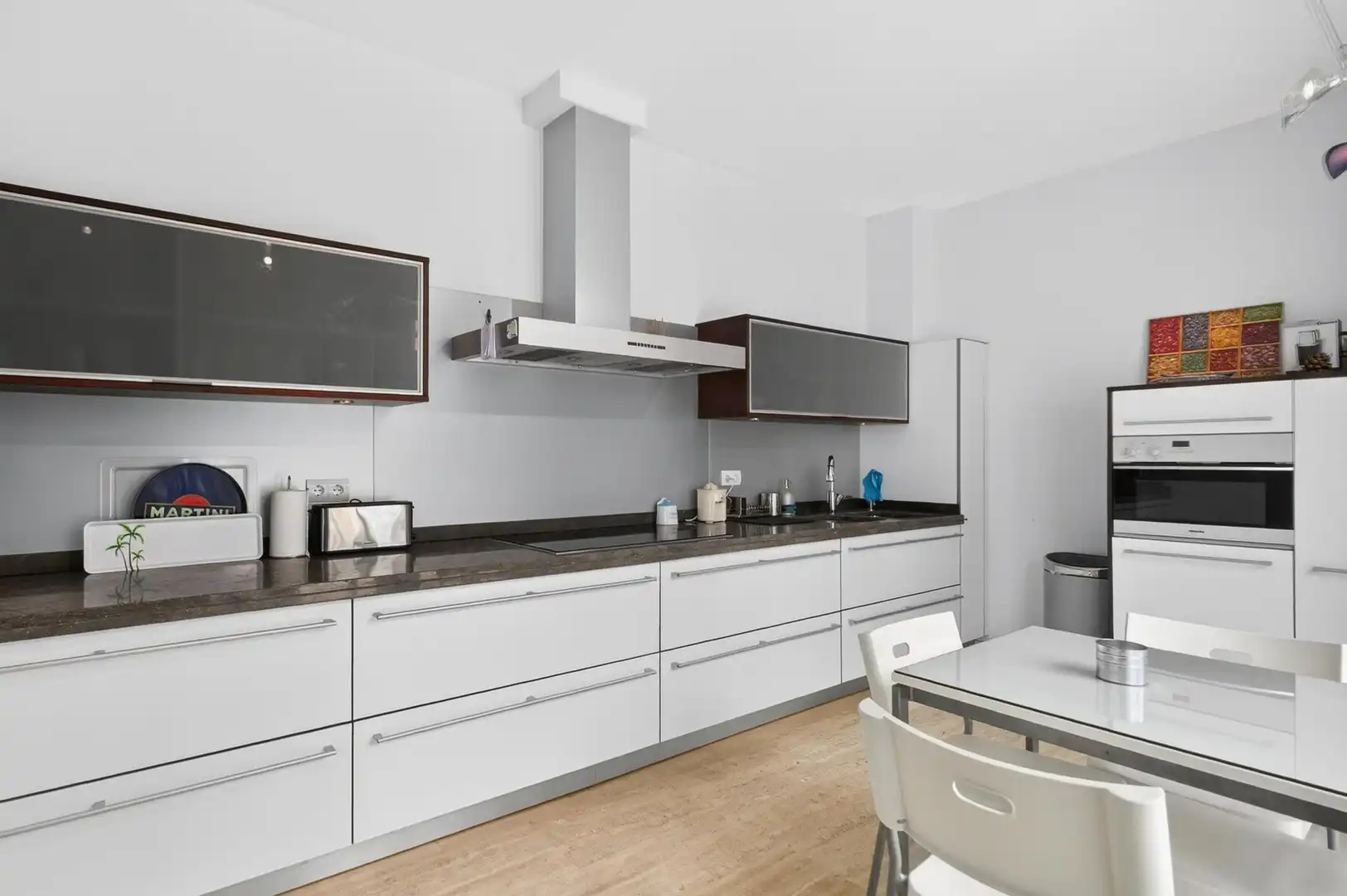 Cocina de Casa o chalet en venta en Sant Feliu de Guíxols con Aire acondicionado, Jardín privado y Parquet